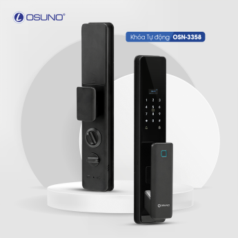 Khóa Osuno OSN-3358 | Black