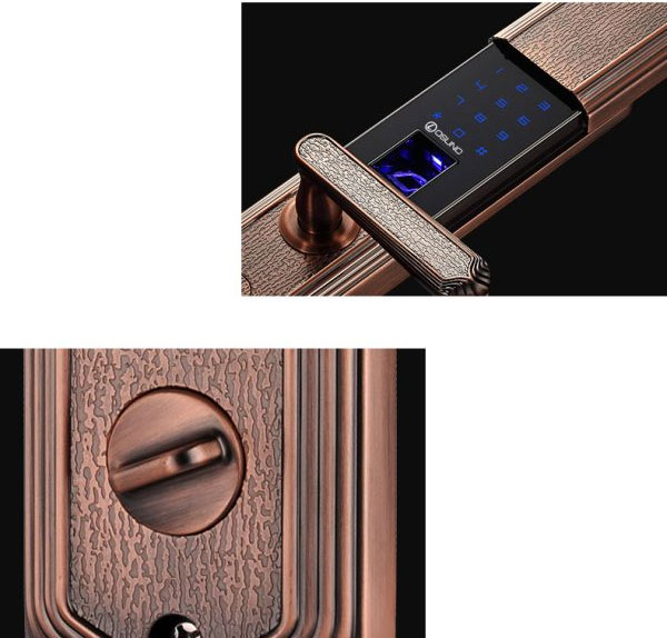 Phương thức mở kh&oacute;a đa dạng&nbsp;