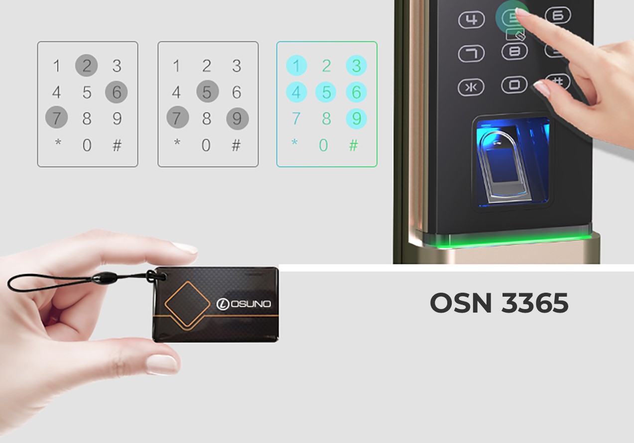 Phương thức mở kh&oacute;a đa dạng&nbsp;