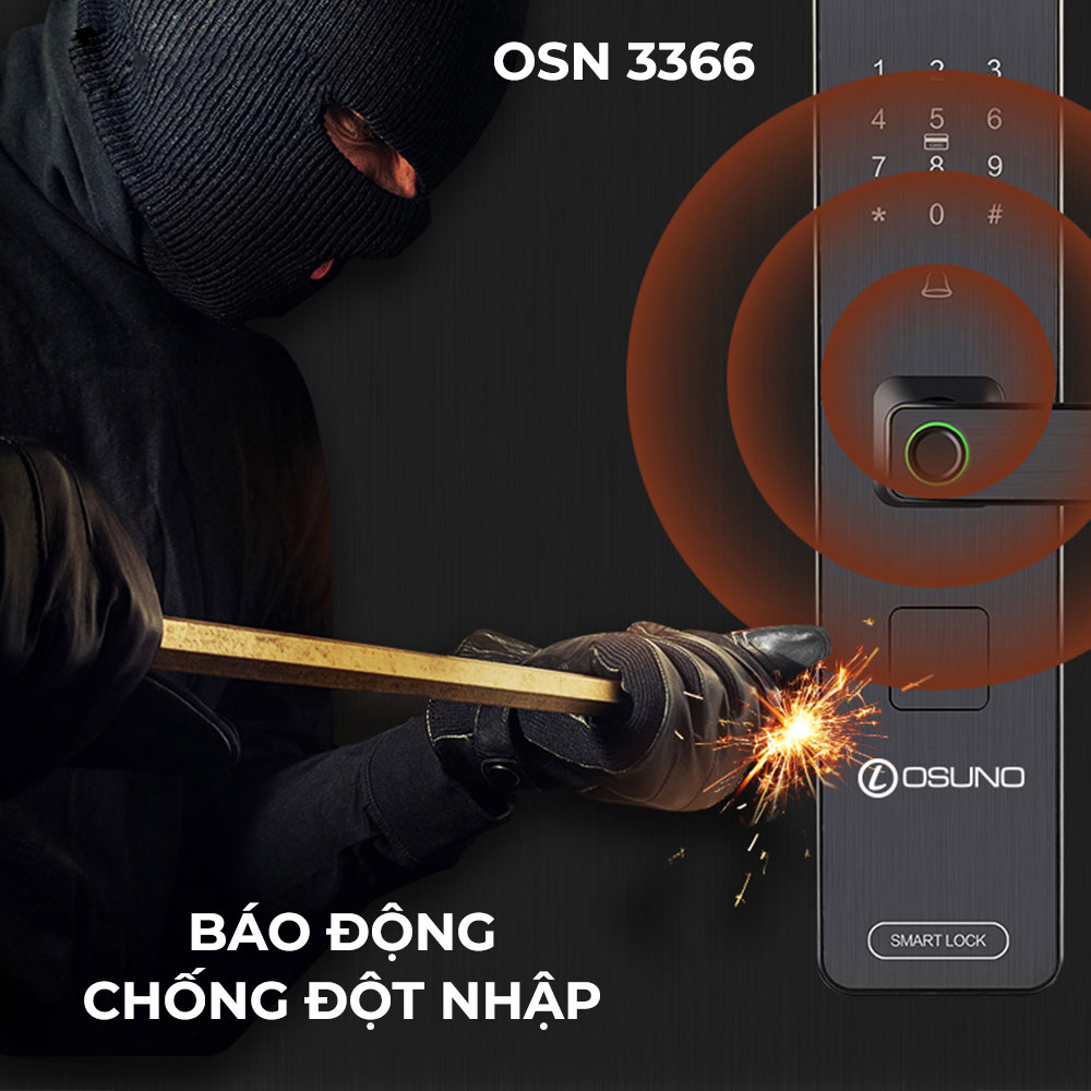 B&aacute;o động chống đột nhập&nbsp;