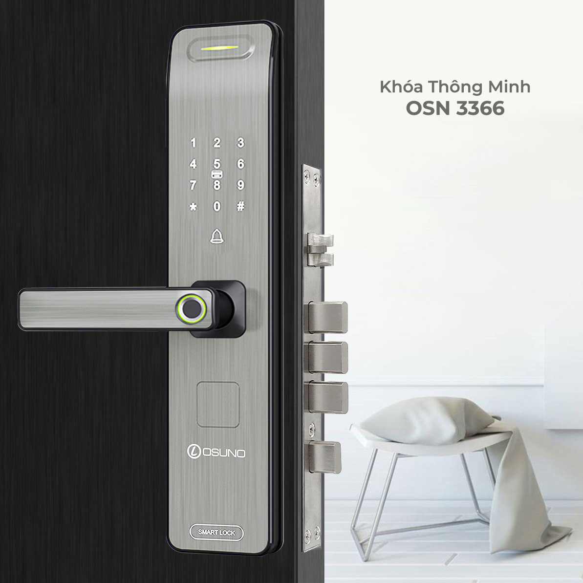 Quản l&iacute; kh&oacute;a th&ocirc;ng qua mật khẩu chủ