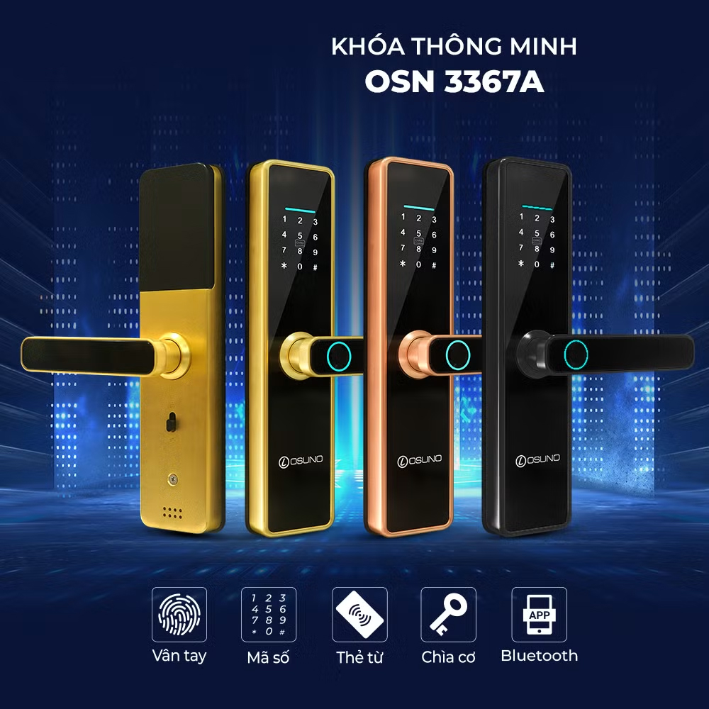 Phương thức mở cửa đa dạng&nbsp;
