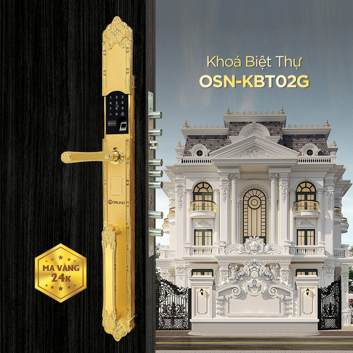 T&iacute;ch hợp đa phương thức mở kh&oacute;a&nbsp;