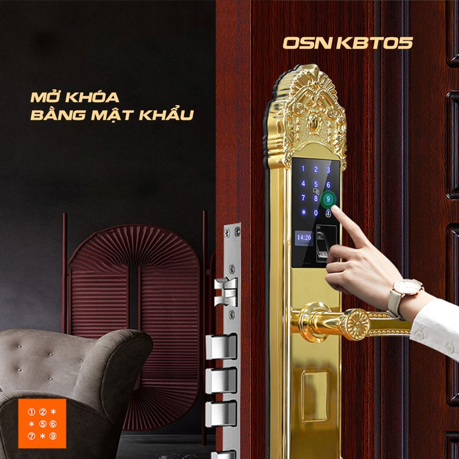 Phương thức mở kh&oacute;a đa dạng&nbsp;