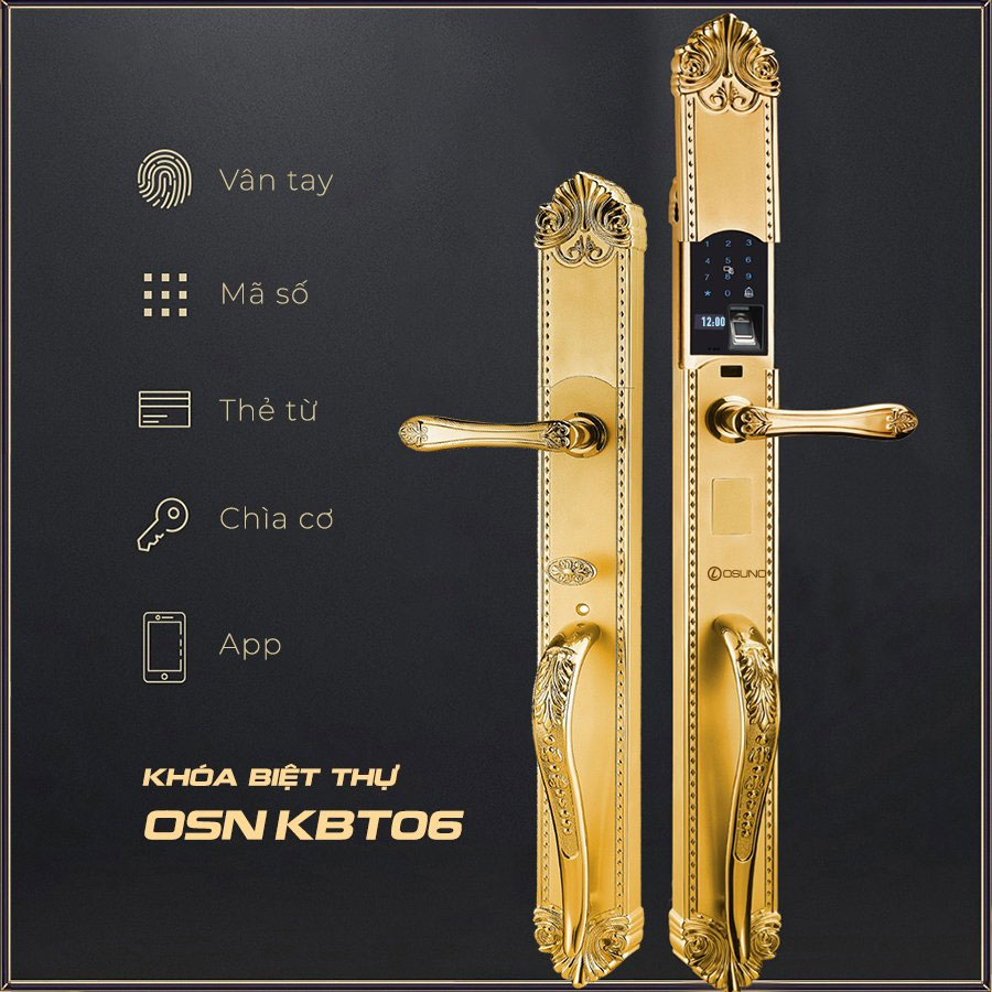 Phương thức mở kh&oacute;a hiện đại&nbsp;