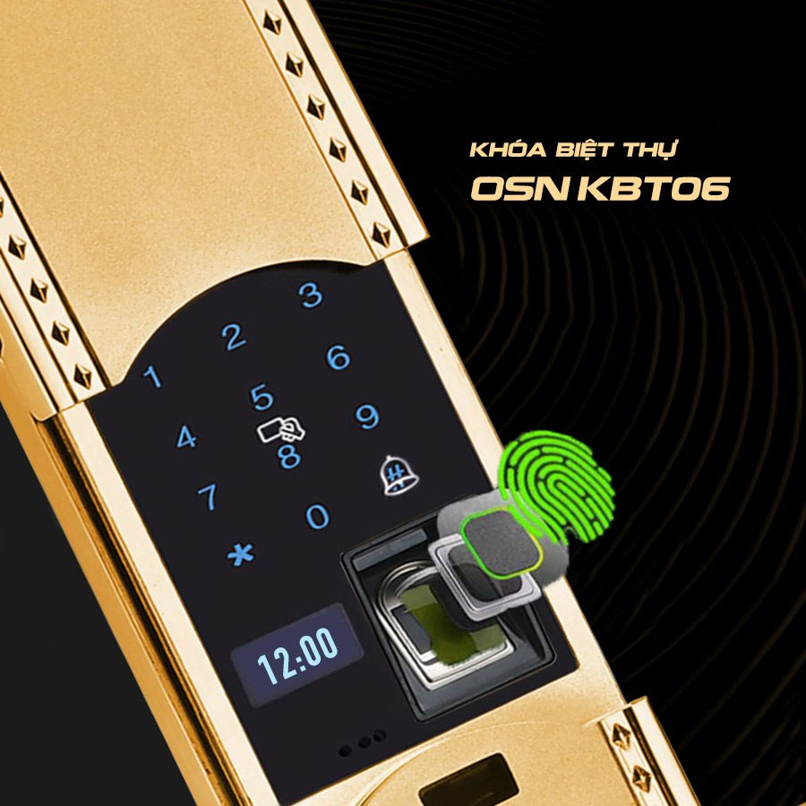 Tuổi thọ pin 10.000 lần mở kh&oacute;a