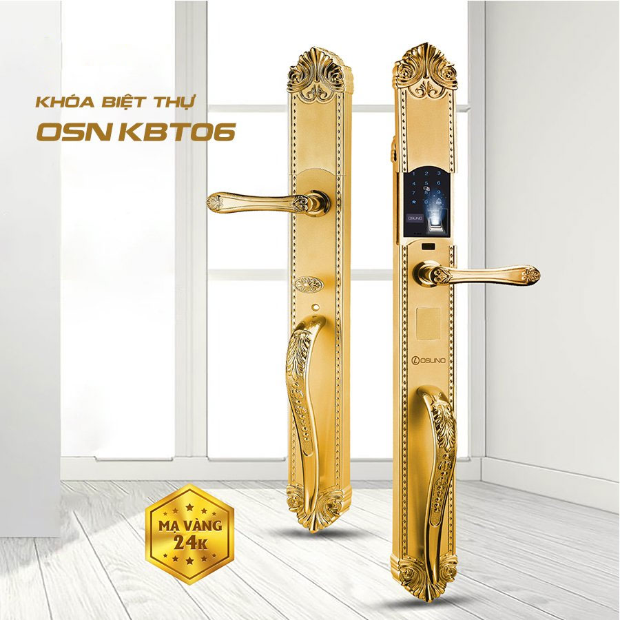 Thiết kế sang trọng, mạ v&agrave;ng 24K&nbsp;