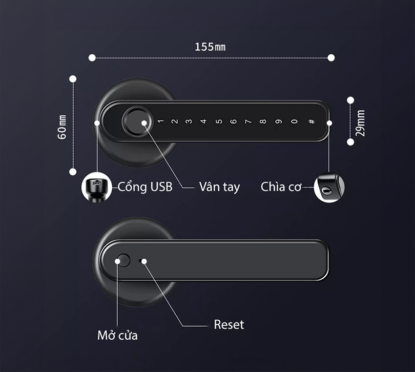 Kh&oacute;a Osuno OSN-KTP01 03