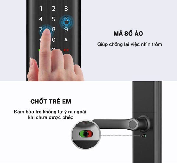 Khóa Philips 7300-5 7