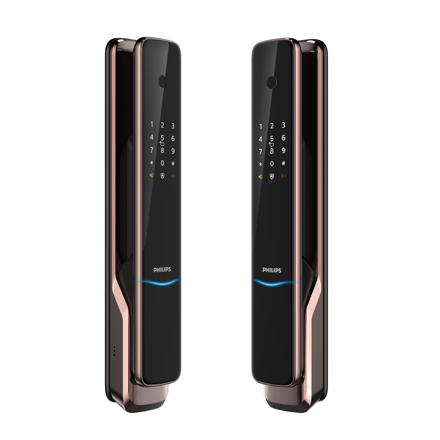 Khóa Philips 9300 with Gateway 1