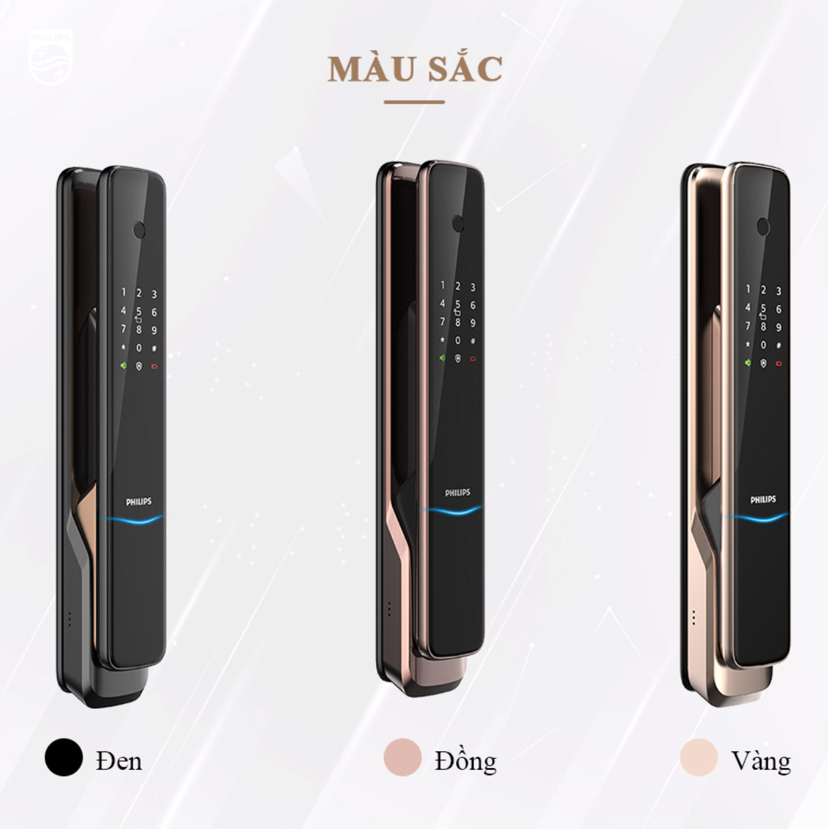 Khóa Philips 9300 with Gateway 11