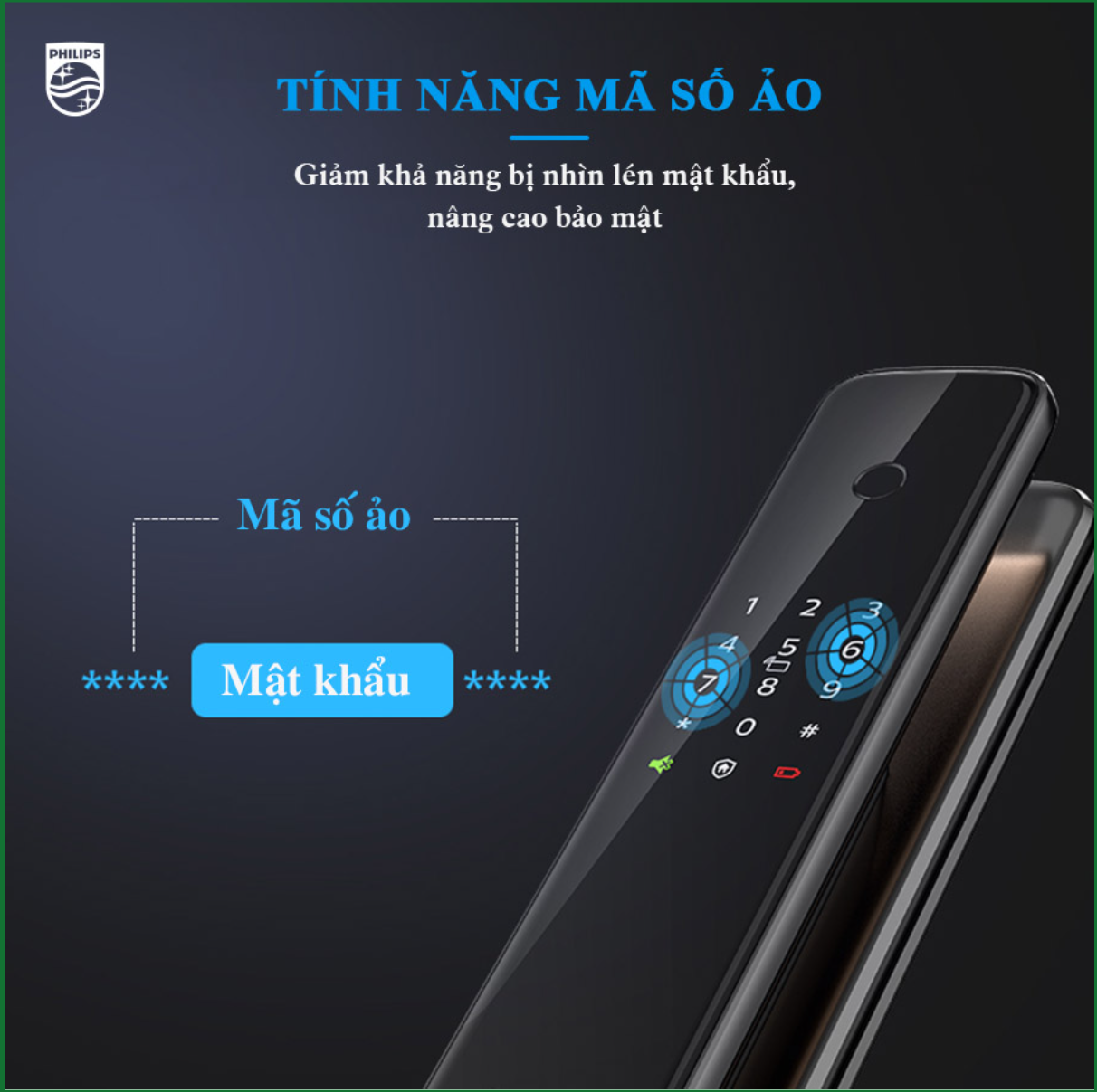 Khóa Philips 9300 with Gateway 15