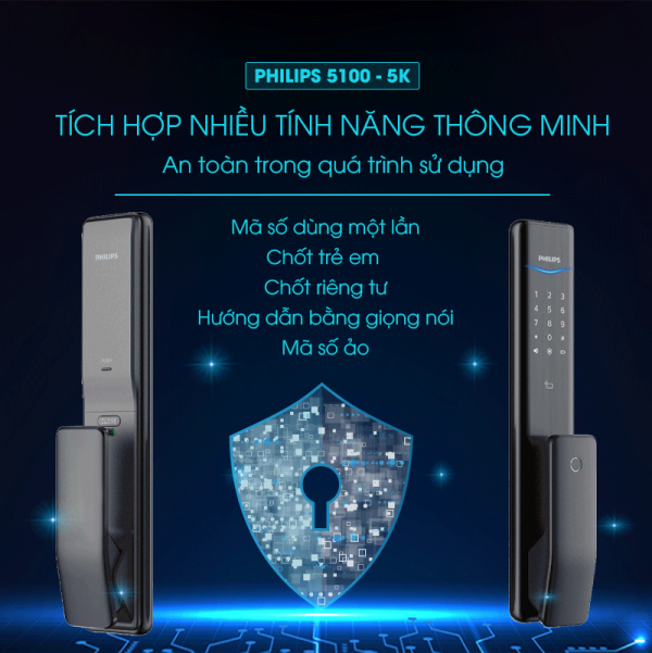 Khóa Philips Alpha-5 4