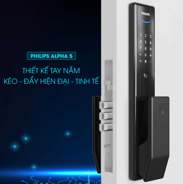 Khóa Philips Alpha-5 5