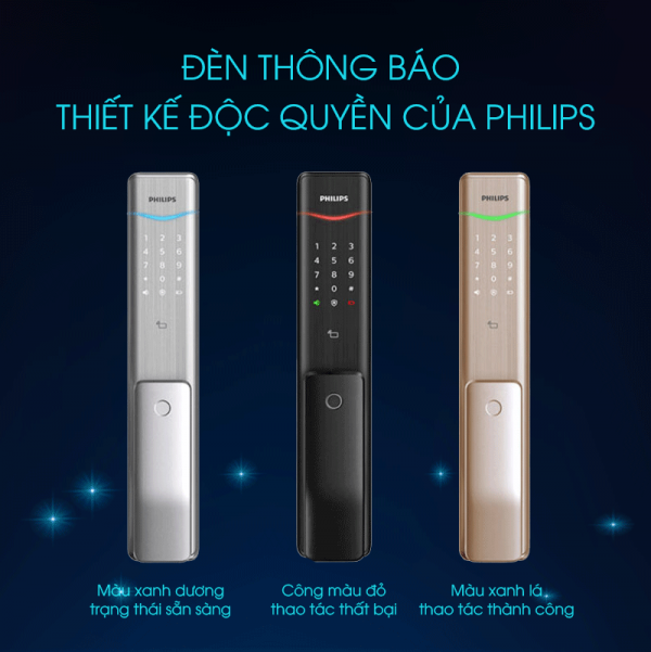 Khóa Philips Alpha-5 6