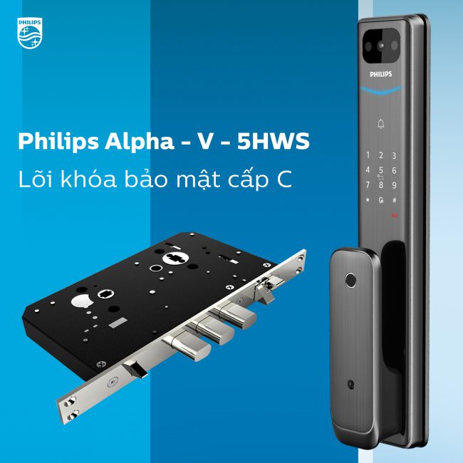 Philips Alpha V-5HWS 5