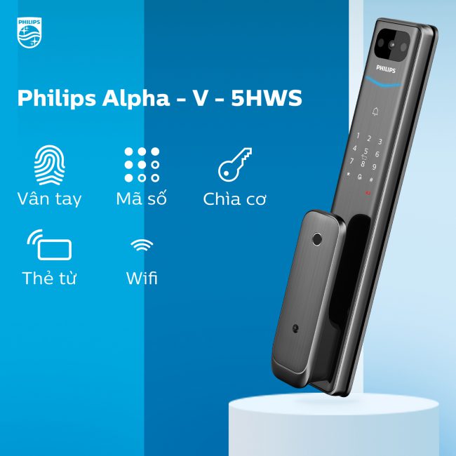 Philips Alpha V-5HWS 6