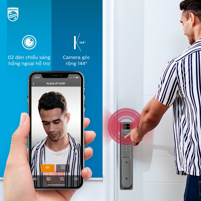 Philips Alpha V-5HWS 7