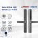 Khóa Philips DDL611S-5HBS (Chính hãng)