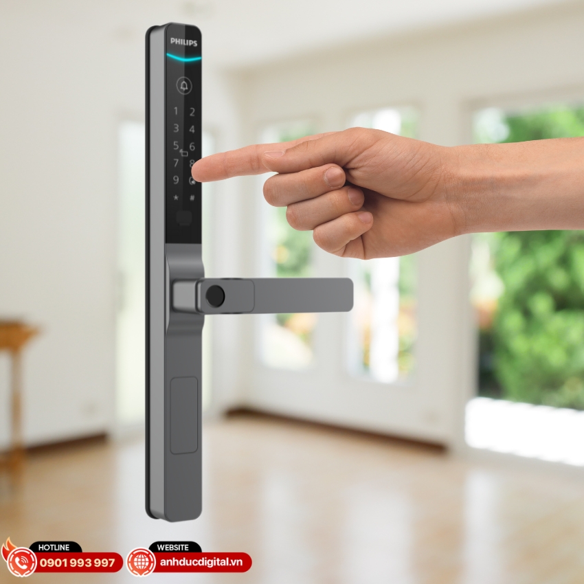 Philips DDL611S-5HBS sử dụng cảm biến vân tay FPC cao cấp