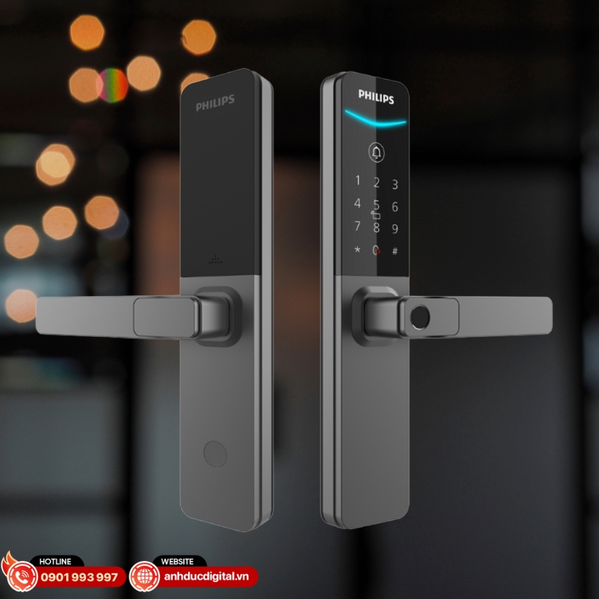 Philips DDL615-5HBS thiết kế nhỏ gọn, sang trọng