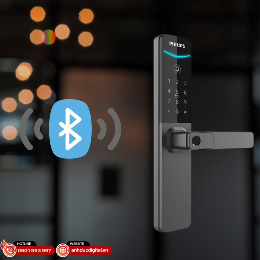 Philips DDL615-5HBS quản lý chủ động nhờ kết nối Bluetooth