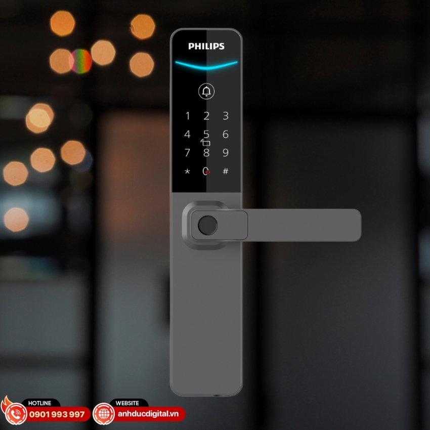 Philips DDL615-5HBS được trang bị công nghệ mã PIN ảo