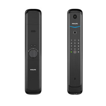 Khóa Philips DDL702-1HWS | Black