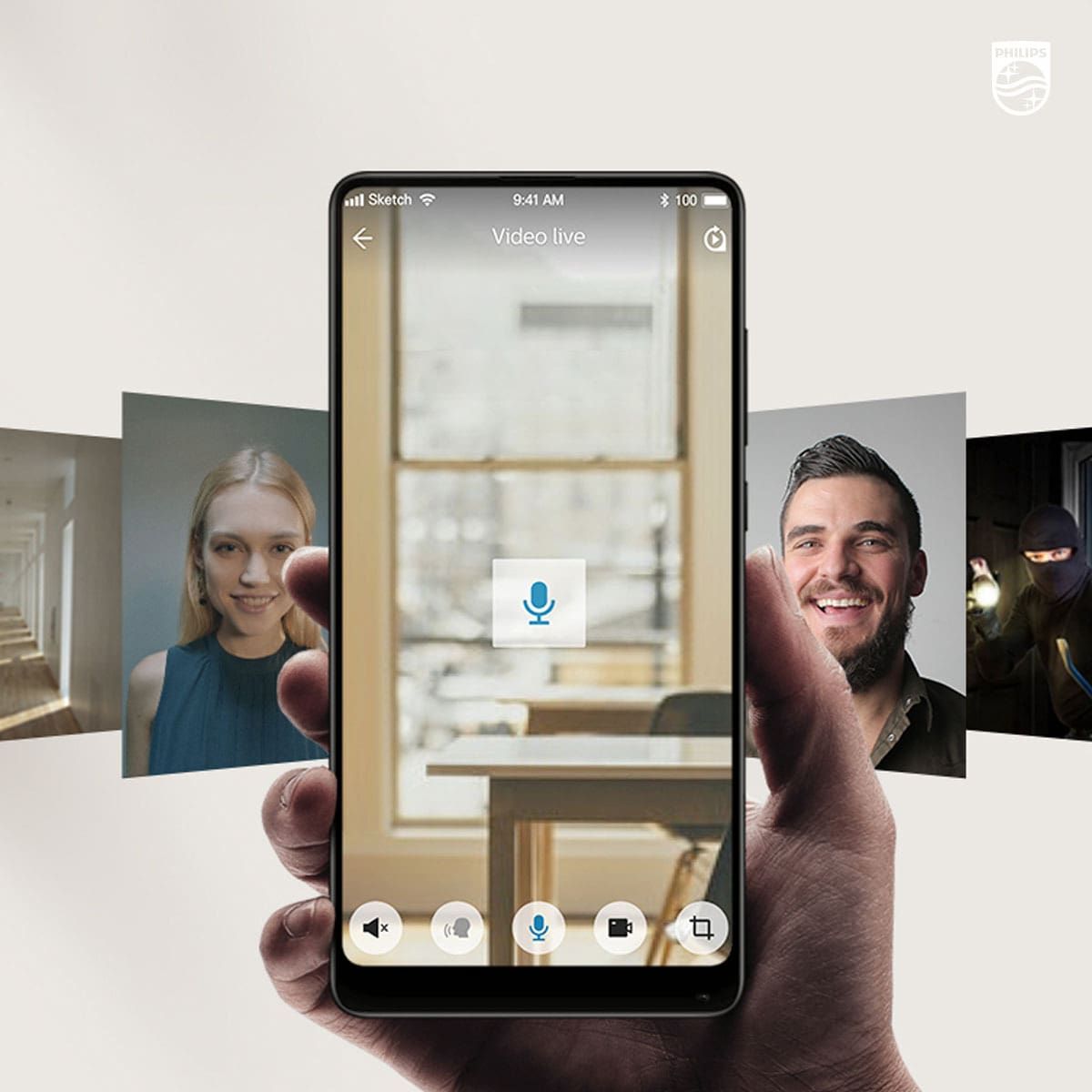 Philips DDL702-1HWS 3