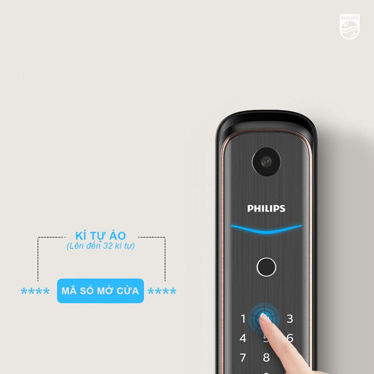 Philips DDL702-1HWS 4