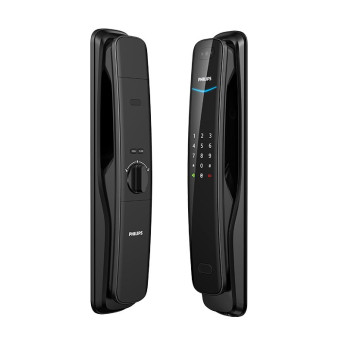 Khóa Philips DDL702-8HWS | Black