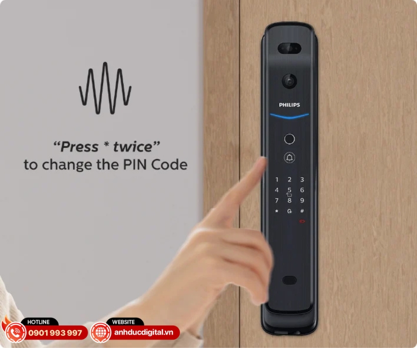 Philips DDL709-7HWS trang bị hệ thống hướng dẫn bằng giọng nói thông minh