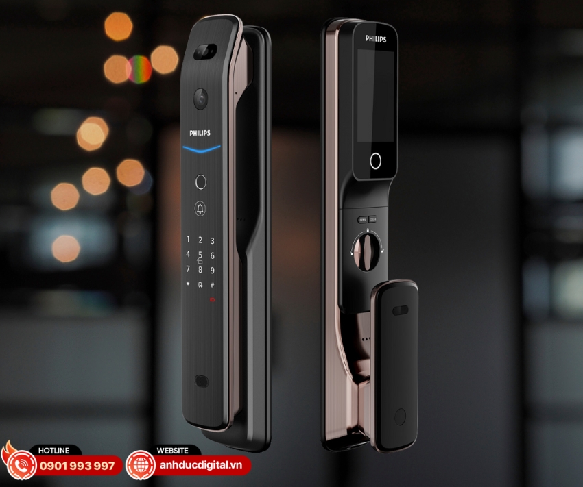 DDL709-7HWS có 5 cách mở cửa thông minh