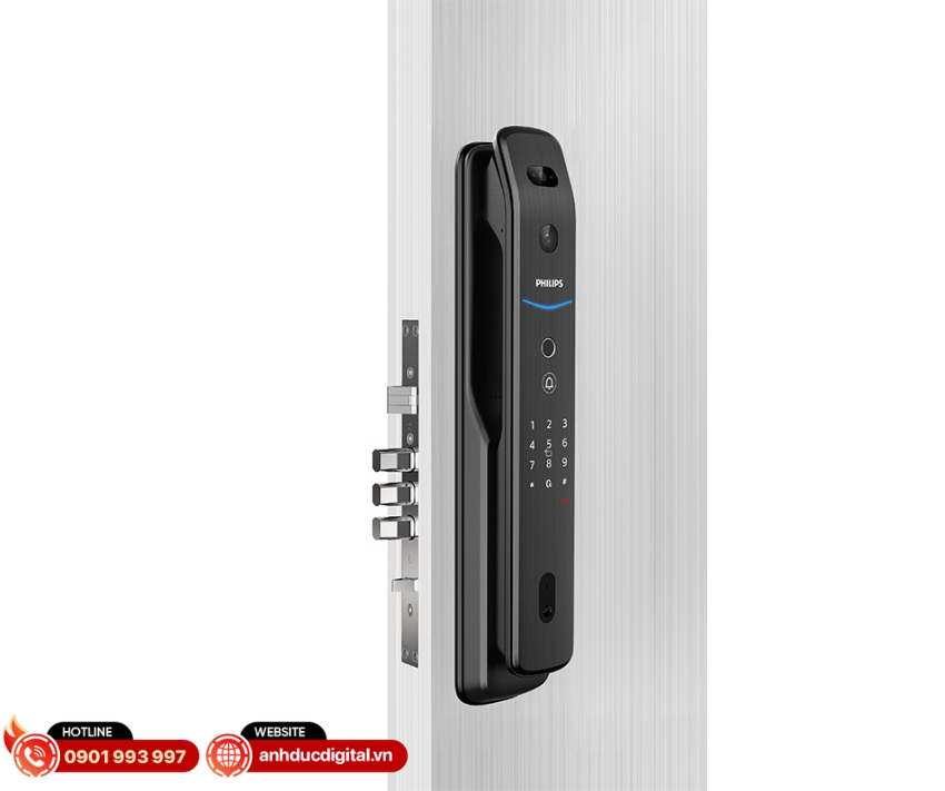Philips DDL709-7HWS tích hợp nhiều lớp cảnh báo an ninh
