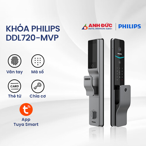 Khóa Philips DDL720-MVP