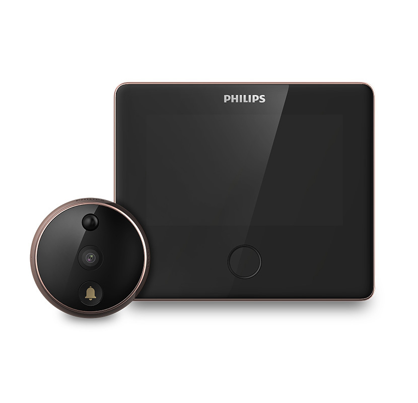 Philips DV001 gold