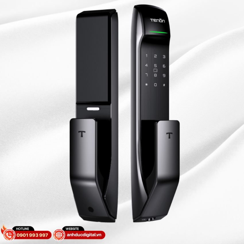 Khóa thông minh Tenon A2 thiết kế sang trọng và đẳng cấp