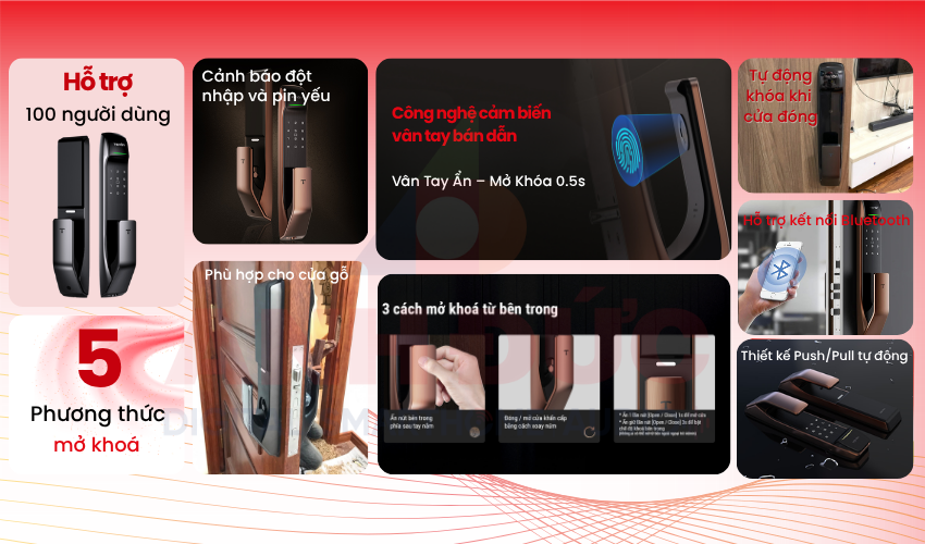 Review khóa thông minh Tenon A2