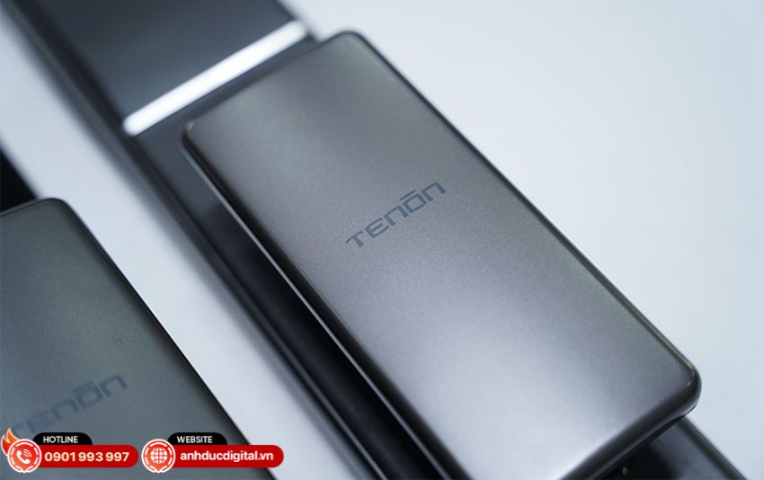 Khóa vân tay Tenon A5 sử dụng công nghệ cảm biến bán dẫn Area Scanning