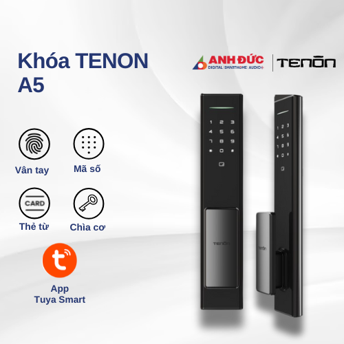 Khóa Tenon A5 (Chính hãng)