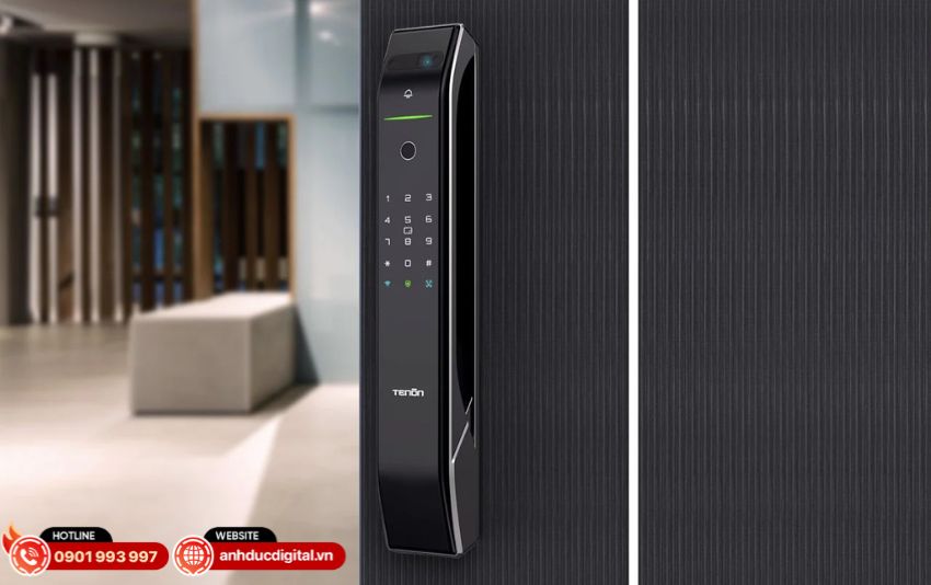 Khóa Tenon A7X sử dụng thân khóa tiêu chuẩn 6068