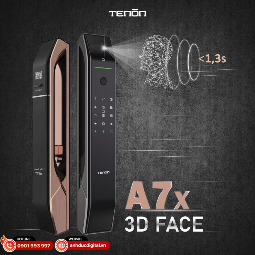 An Toàn & Bảo Mật Vượt Trội Với Tenon A7X