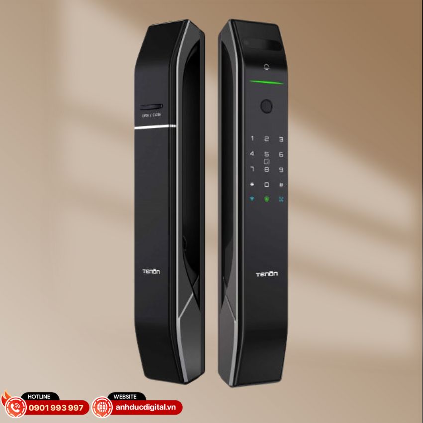 Tốc độ phản hồi: khuôn mặt <1.3s, vân tay ≤0.5s