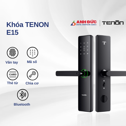 Khóa Tenon E15 | Black (Chính hãng)