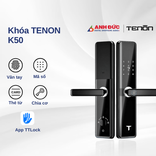 Khóa Tenon K50 (Chính hãng)