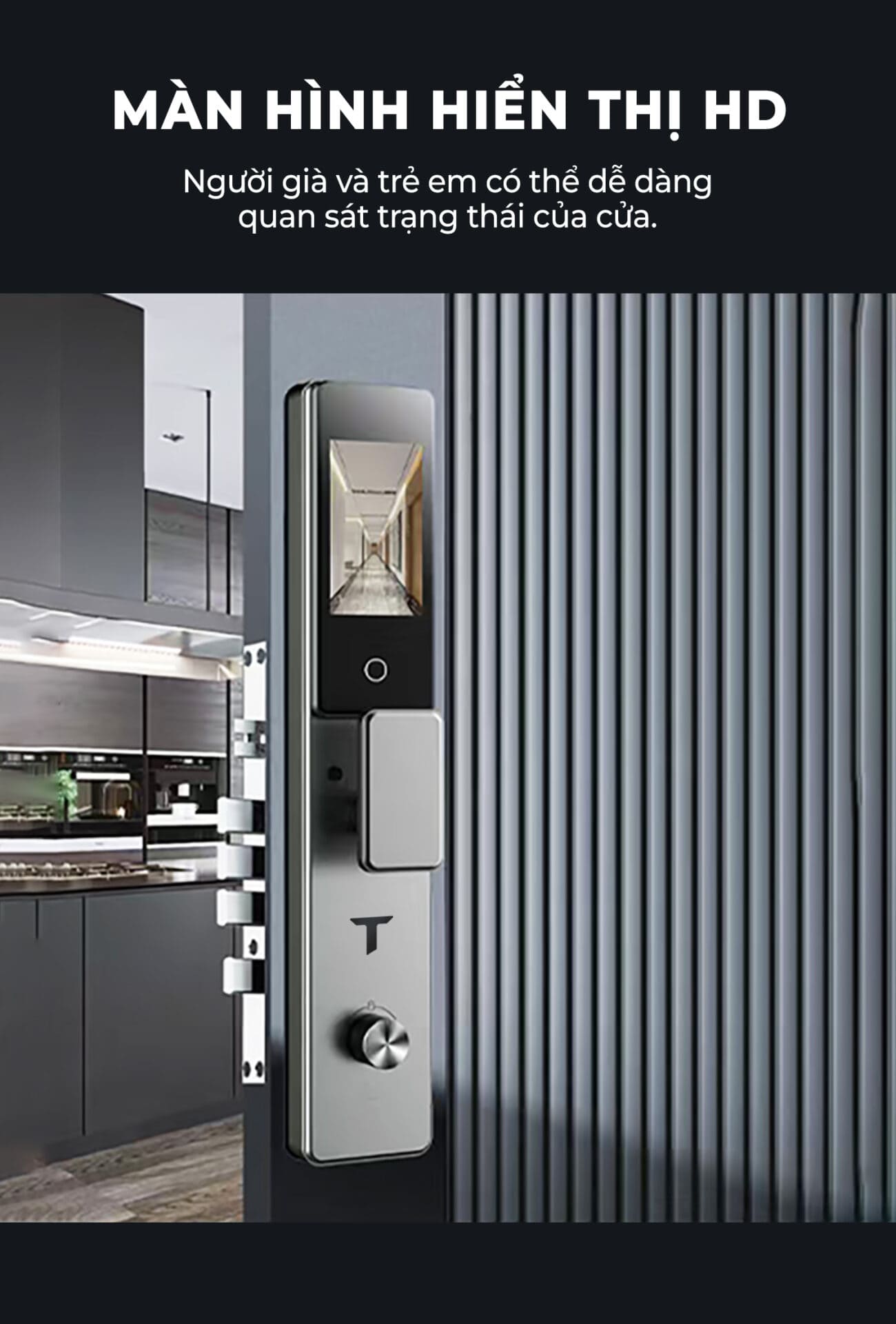 màn hình hd và camera giám sát của tenon a30