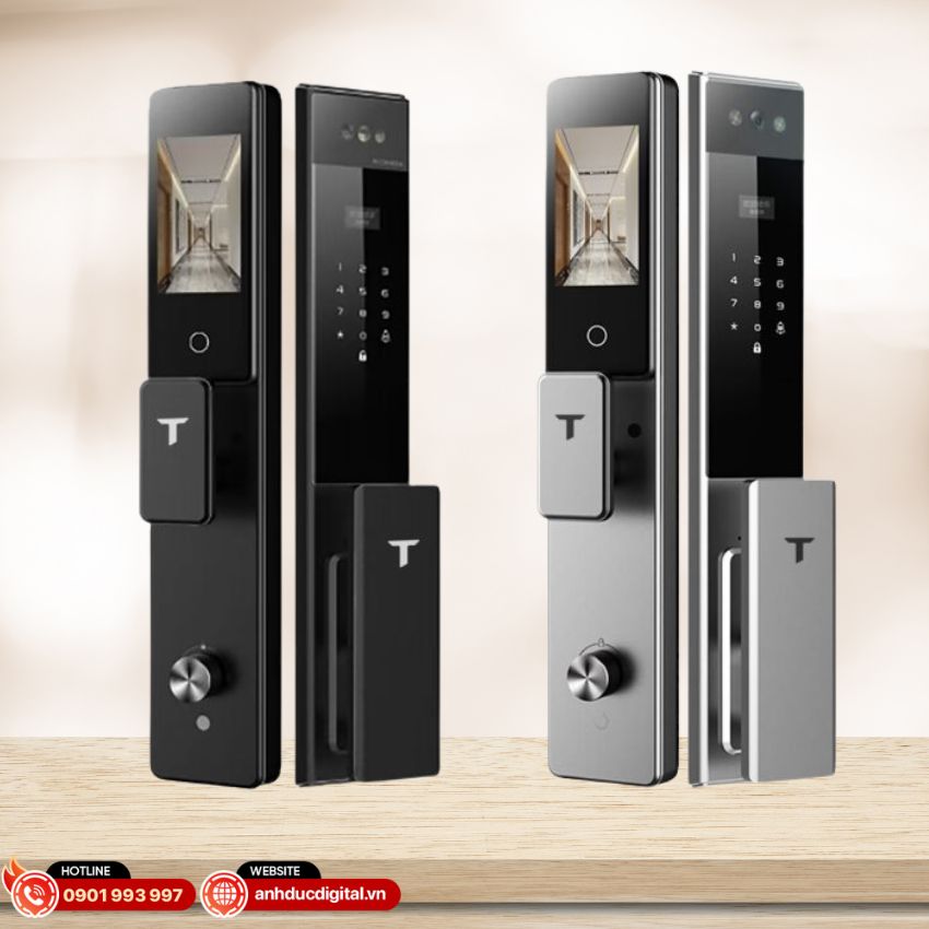 thiết kế khóa tenon a30 mặt kính đen sang trọng