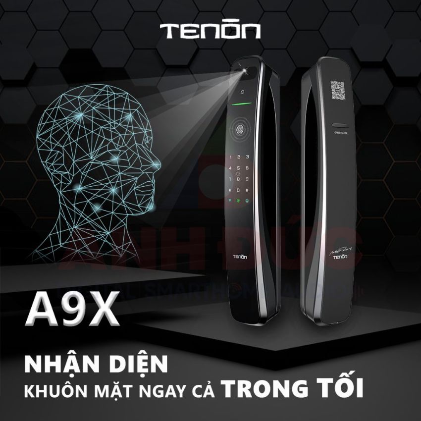 Khoá cửa thông minh Tenon A9X - 1
