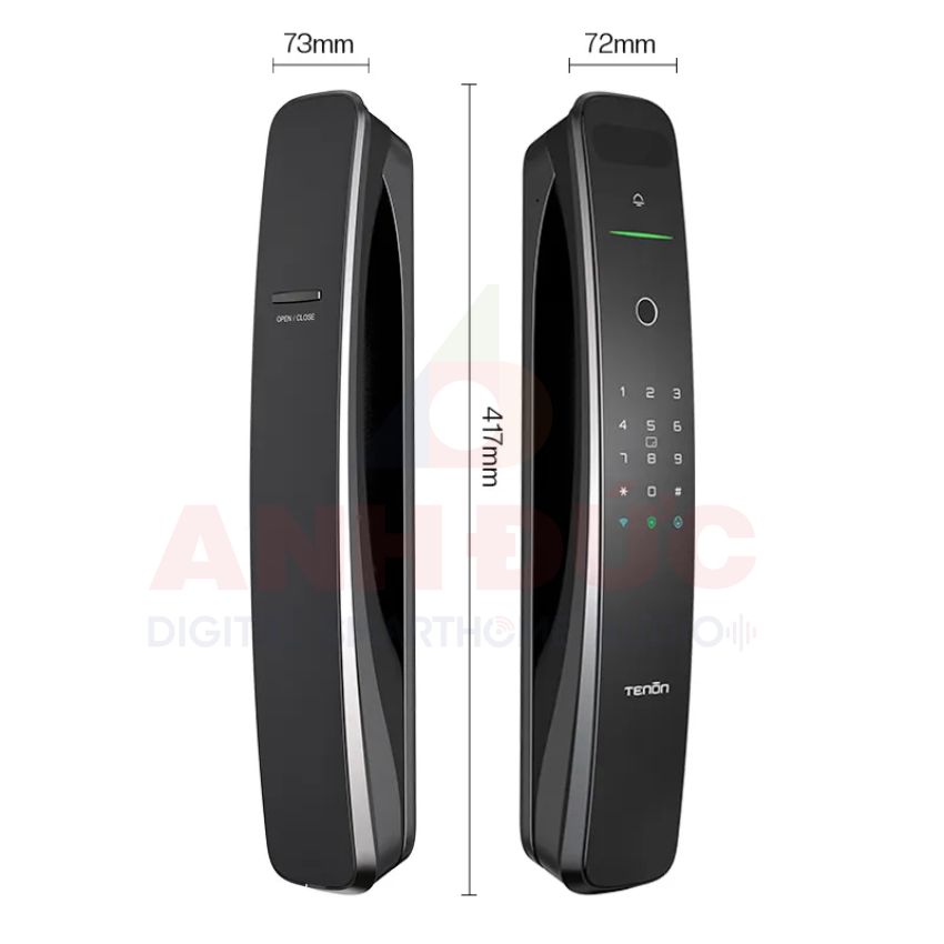 Khoá cửa thông minh Tenon A9X - 6