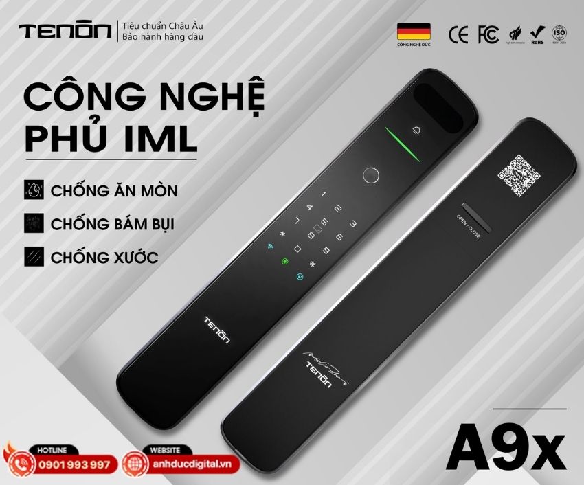 Khoá Tenon A9X - 6